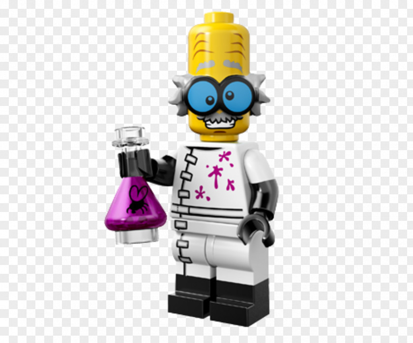 Scientist Lego Minifigures Worlds Mad PNG