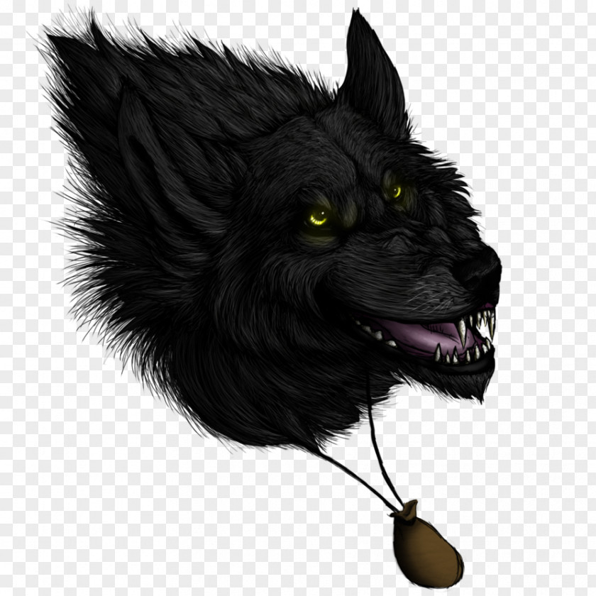 Werewolf Cat Black Forest Horse Whiskers Animal Demeritas PNG