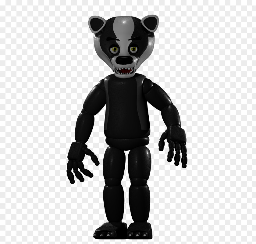 Animatronics Five Nights At Freddy's European Badger Carnivores PNG
