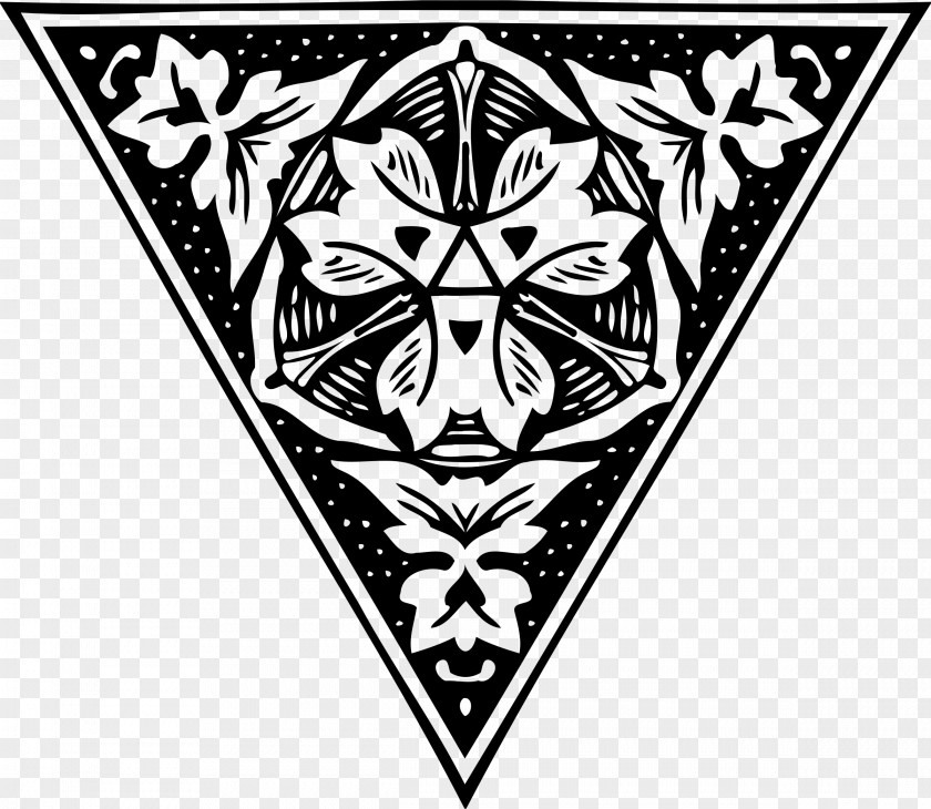 Decorative Triangle Logo Graphic Design PNG