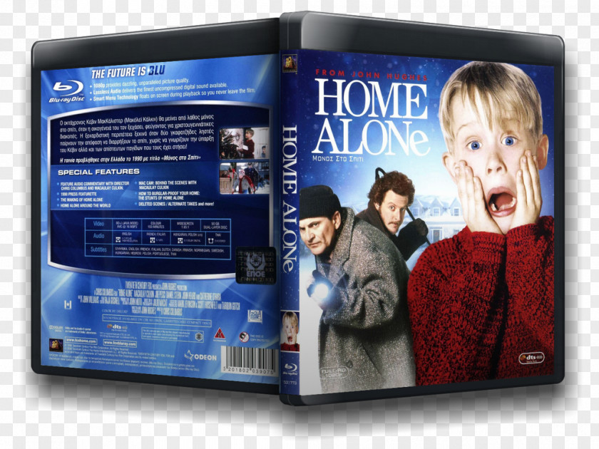 Dvd Blu-ray Disc Home Alone Film Series DVD PNG