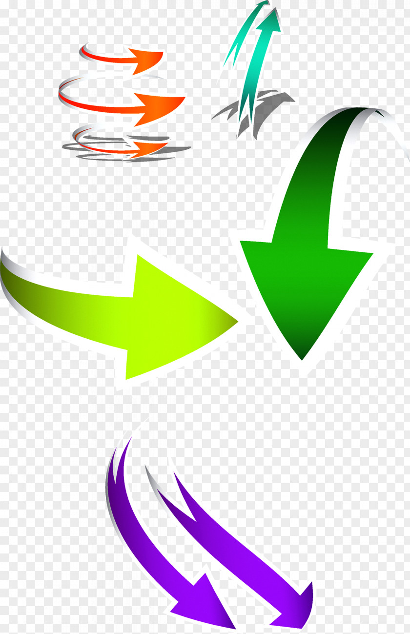 Dynamic Arrow Euclidean Vector Arah Clip Art PNG