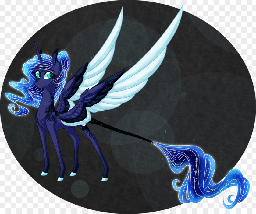 Emt Luna X2000 Princess Pony Winged Unicorn DeviantArt Celestia PNG