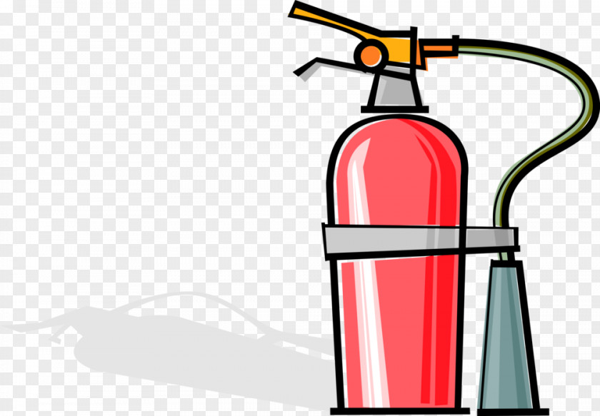 Fire Extinguisher Clipart Transparent Clip Art Extinguishers Product Design PNG
