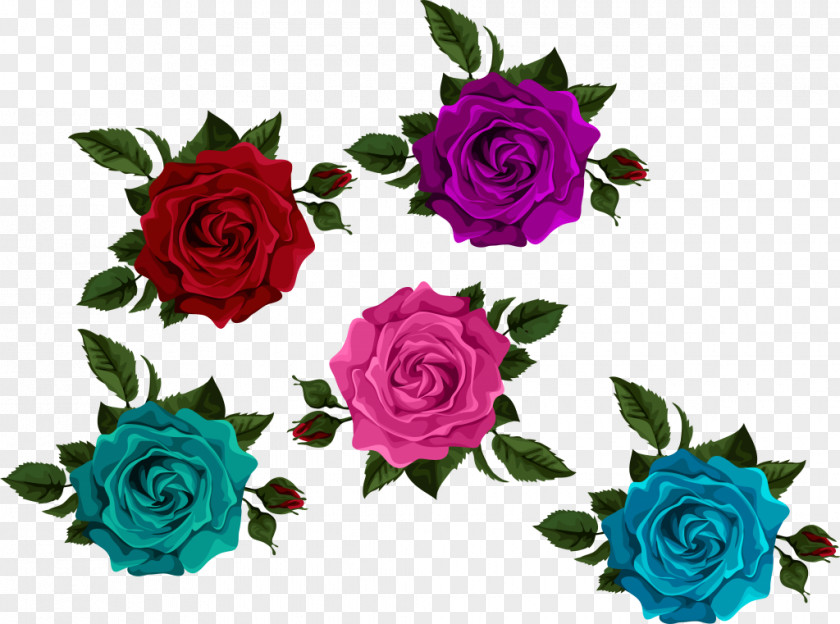 Flower Garden Roses Cabbage Rose Cut Flowers Clip Art PNG