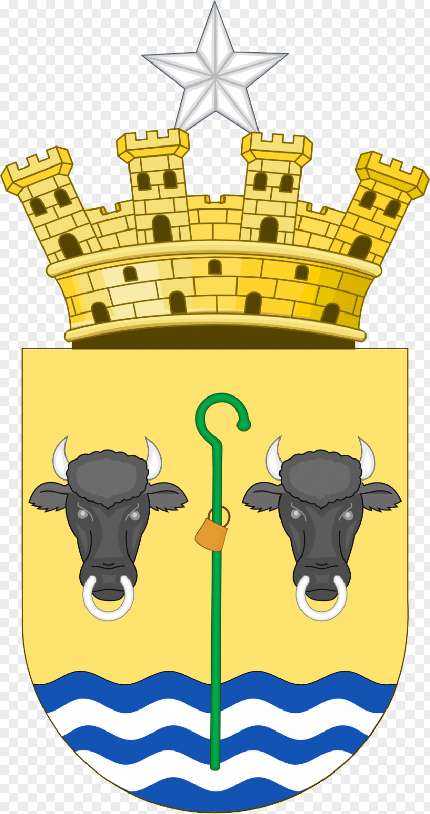 Guadalajara Coat Of Arms Spain Taragudo Crest PNG
