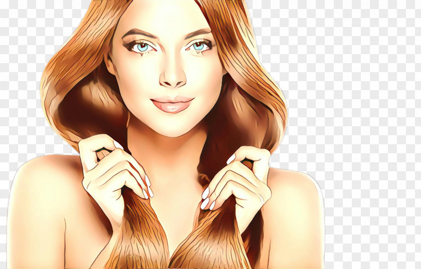 Hair Face Skin Coloring Hairstyle PNG