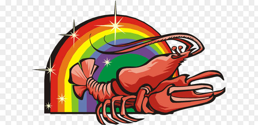 Lobster Red Crab Bib Seafood PNG