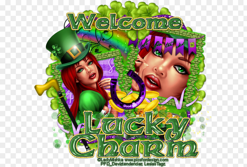 Lucky Charm Poster PNG