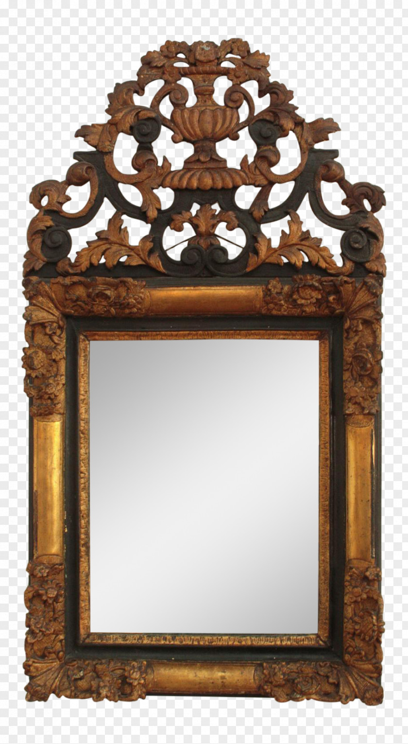 Mirror Picture Frames Antique PNG