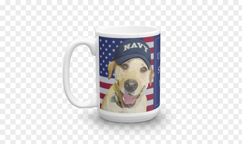 Puppy Coffee Cup Dog Mug PNG