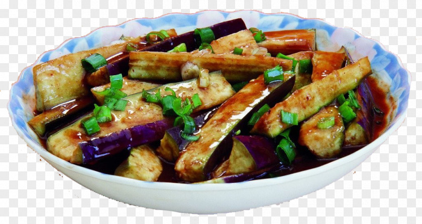 Tempting Braised Eggplant Miso Soup Braising Cooking Stir Frying PNG
