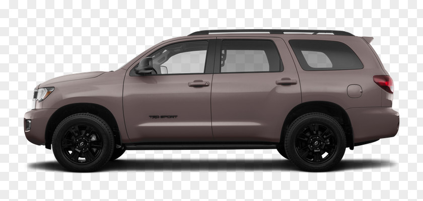 Toyota 2017 Sequoia Car 2018 TRD Sport Utility Vehicle PNG