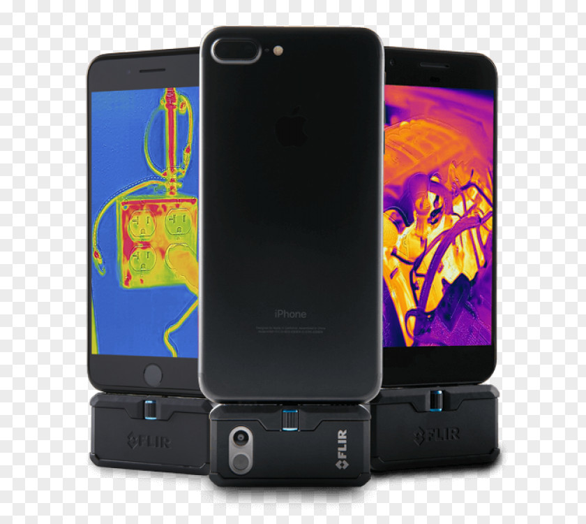 Android Mac Book Pro Thermographic Camera Forward-looking Infrared PNG