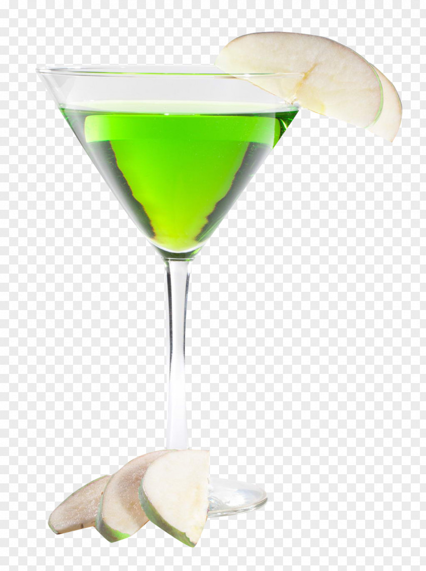 Apple Water Martini Appletini Cocktail Sour Mojito PNG