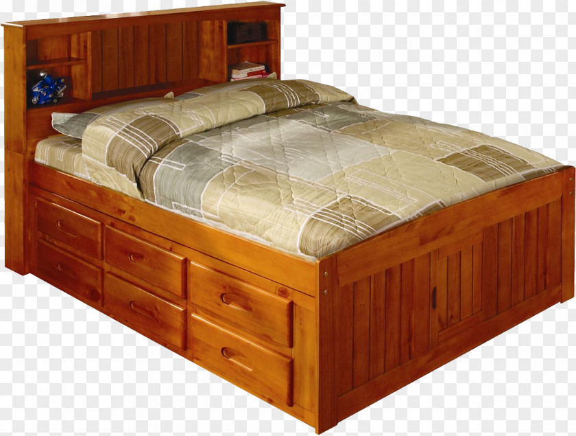 Bed Trundle Frame Size Bunk PNG