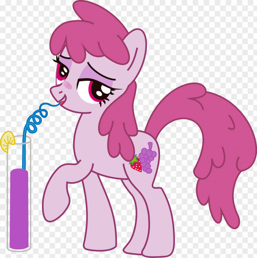 Berry Derpy Hooves Pinkie Pie Horse Pony Art PNG