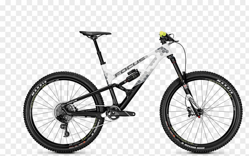 Bicycle Focus SAM C SL (2017) Mountain Bike Frames RockShox PNG