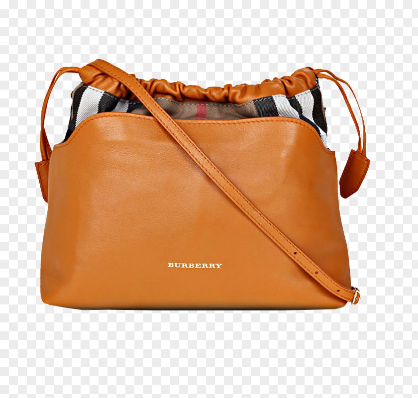 Burberry Check Crossbody Handbag Designer Tartan Leather PNG