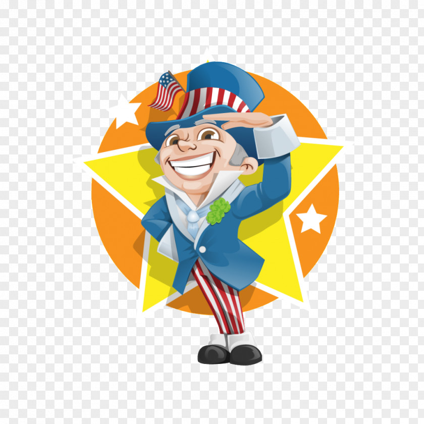 Chatsworth Cartoon Salute Vector Graphics Illustration Image PNG