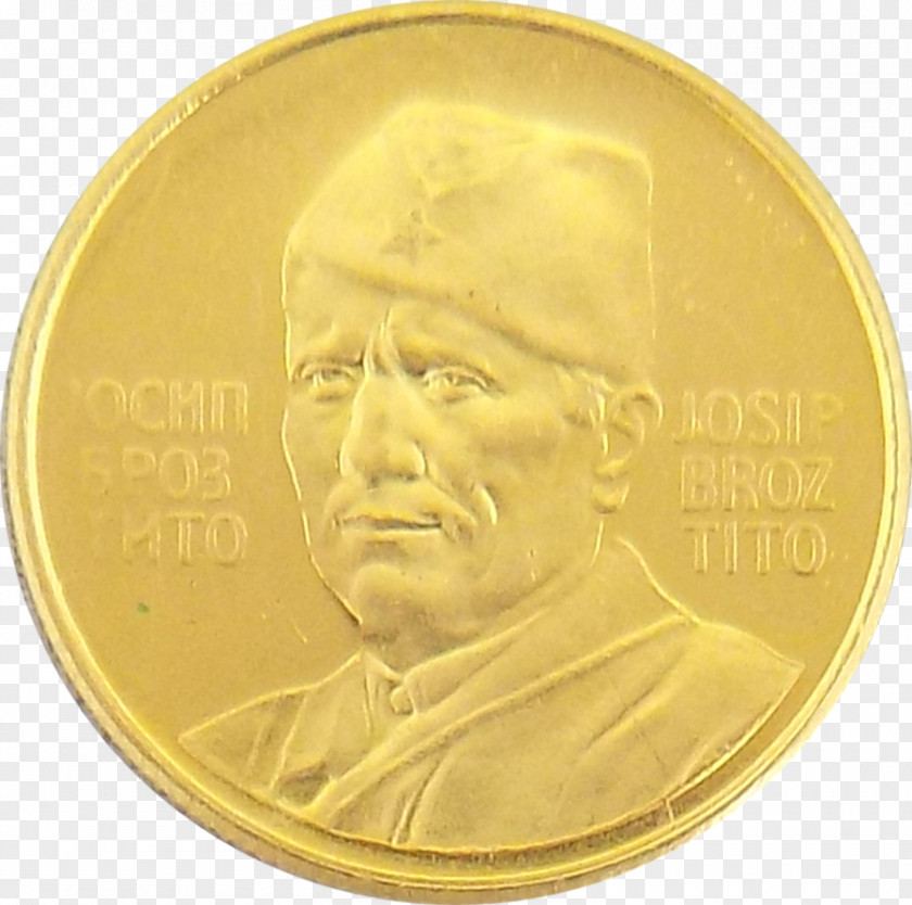 Coin Gold Medal PNG