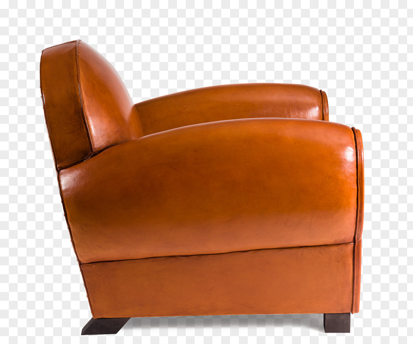 Design Club Chair Leather Recliner PNG