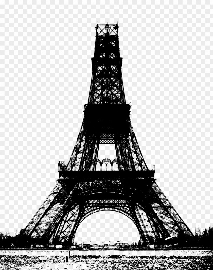 Eiffel Tower Champ De Mars Exposition Universelle Monument PNG