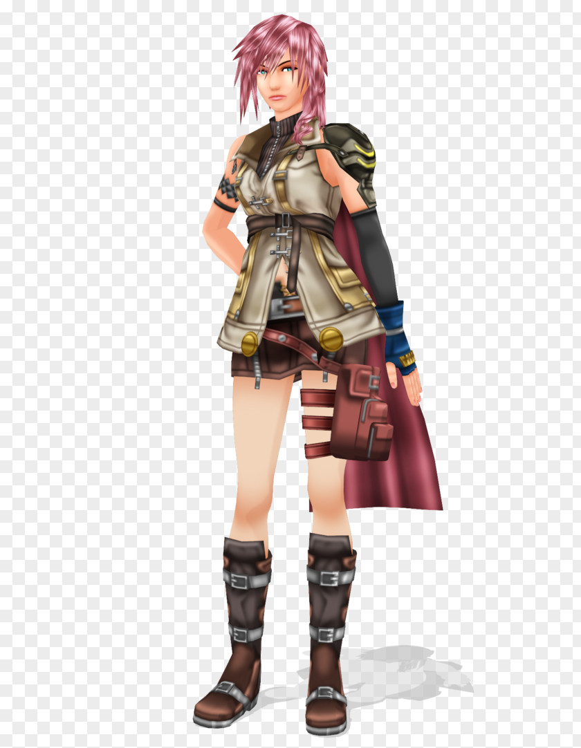 Final Fantasy Xiii XIII Costume Design Lightning Art PNG
