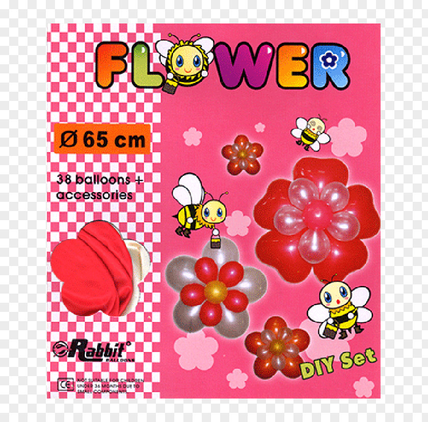 Flower Balloons Toy Balloon Petal Light PNG
