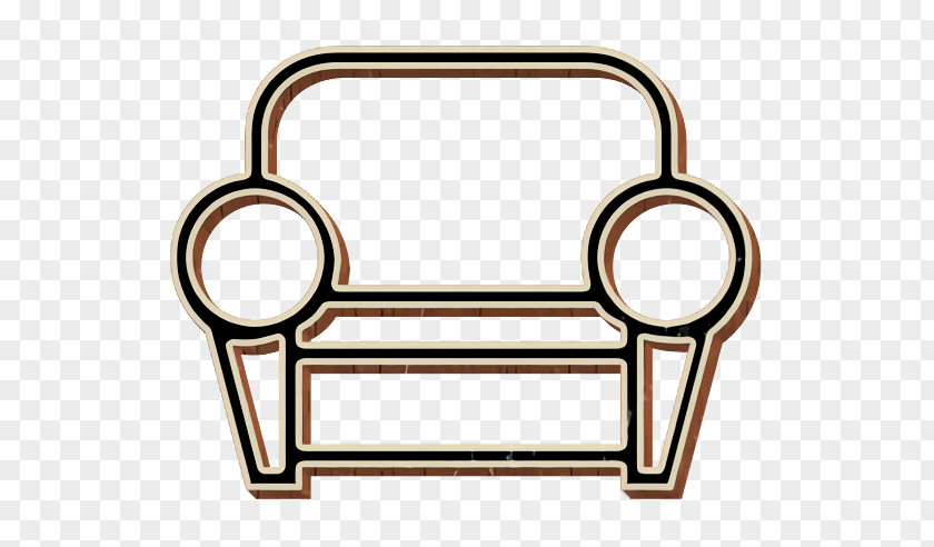Furniture Sofa Icon House Seat PNG
