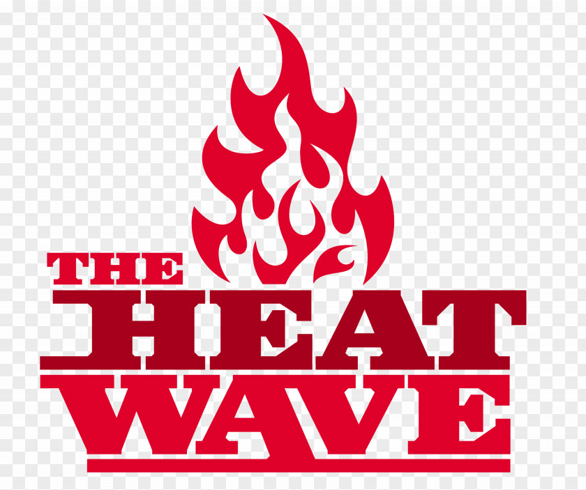 Heat Wave Logo PNG
