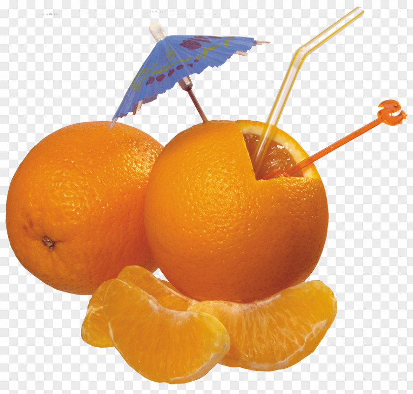 Juice Clementine Mandarin Orange PNG