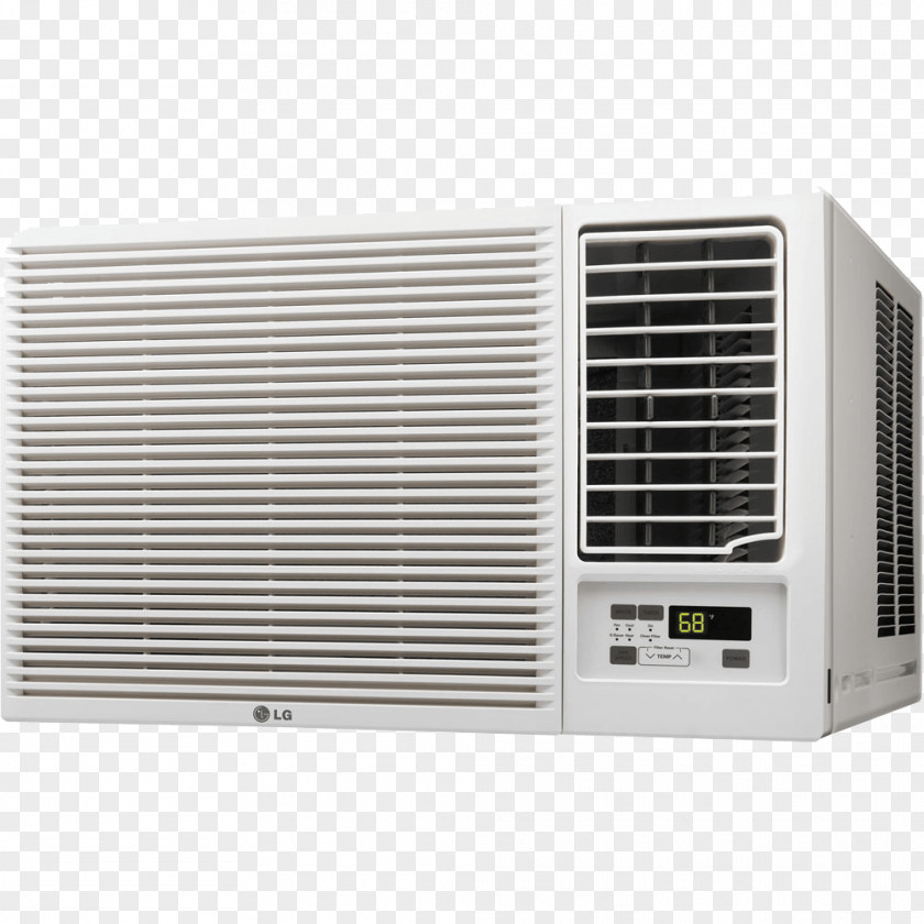 Lg Air Conditioning Window British Thermal Unit Home Appliance Heater PNG