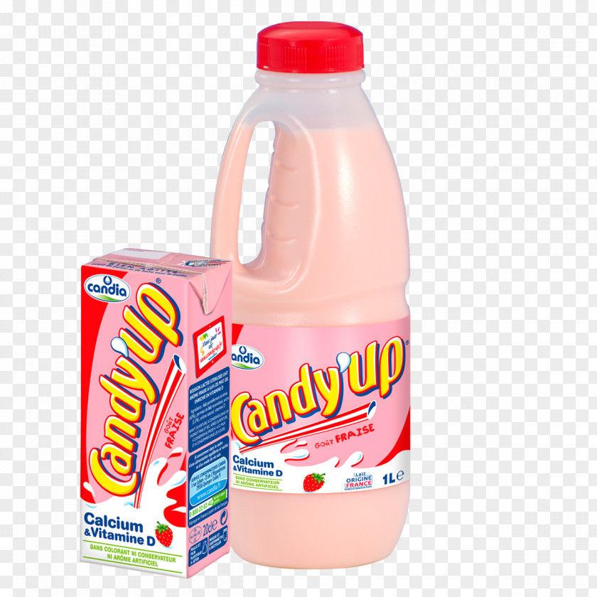 Milk Water Bottles Candia Drink PNG