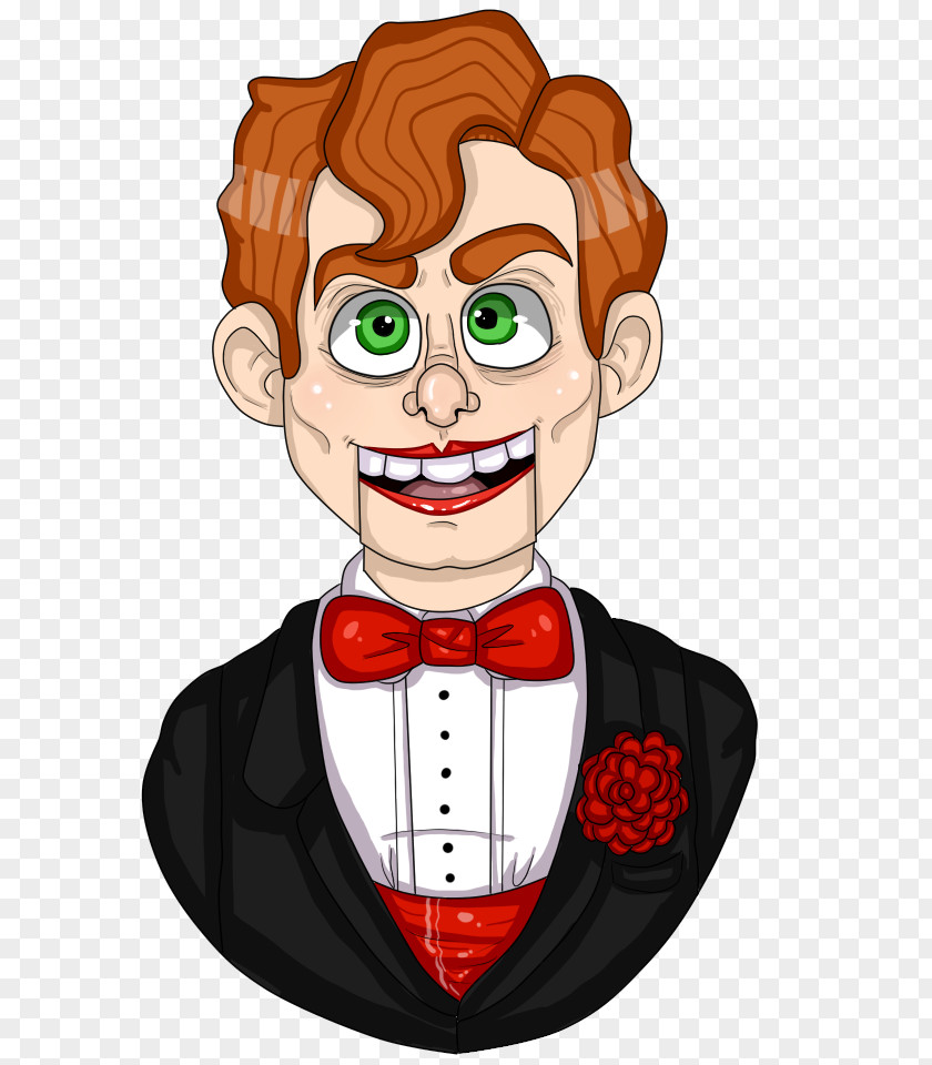 Old Husband Slappy The Dummy Goosebumps Night Of Living III Character PNG