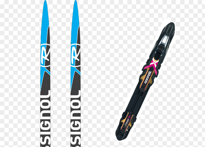 Ski Bindings Skis Rossignol Rottefella Cross-country Skiing PNG