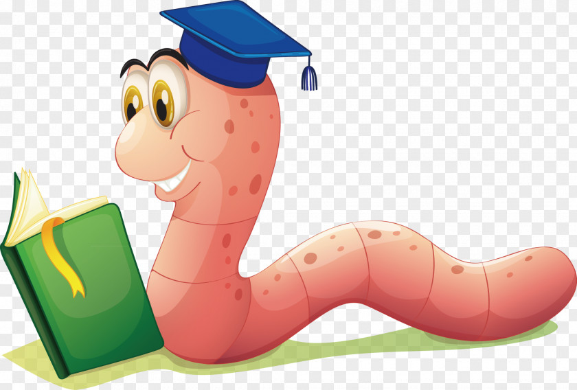 Small Insect Vector Worm Square Academic Cap Stock Photography Illustration PNG