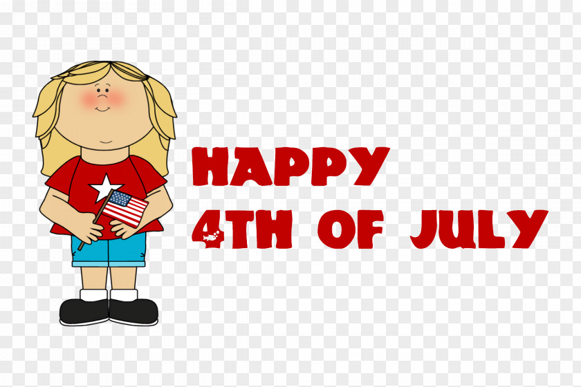 Smile Logo Fourth Of July Background PNG