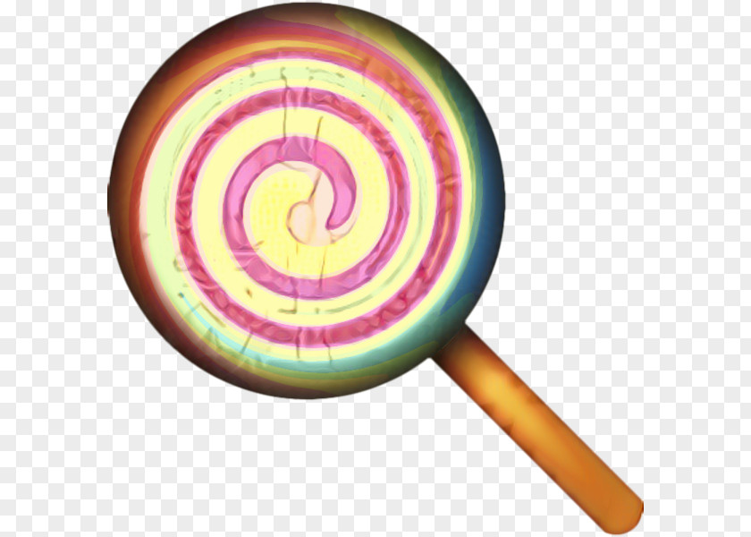 Stick Candy Spiral Lollipop Cartoon PNG