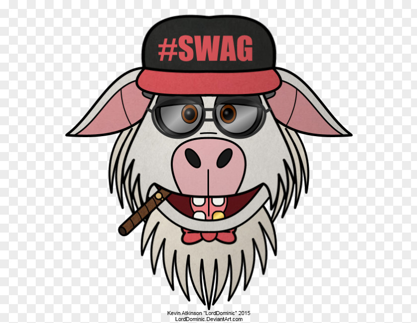 Swag Cartoon Clip Art PNG