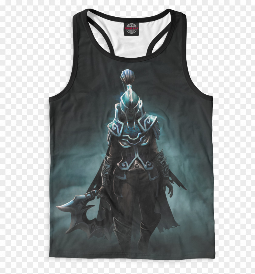 T-shirt Dota 2 Russia Sleeveless Shirt Clothing PNG