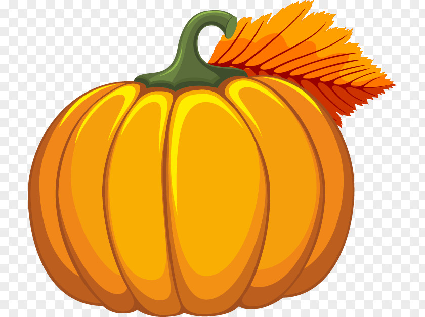 Big Pumpkin Painted Golden Pattern Great Halloween Games PNG