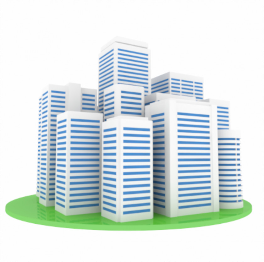 Building Commercial Business Clip Art PNG