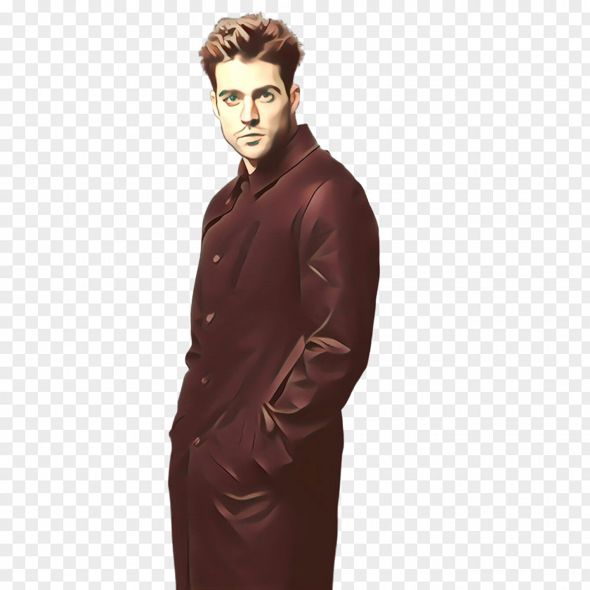 Clothing Maroon Brown Outerwear Sleeve PNG