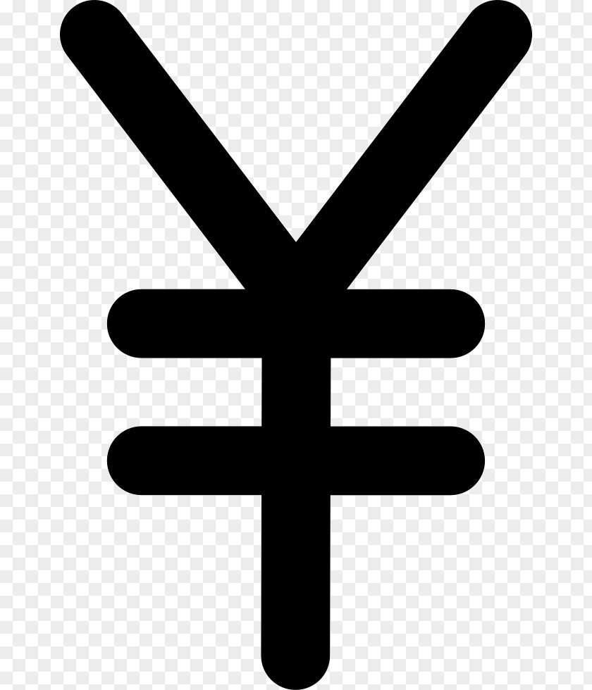 Coin Yen Sign Japanese Currency Symbol Renminbi PNG