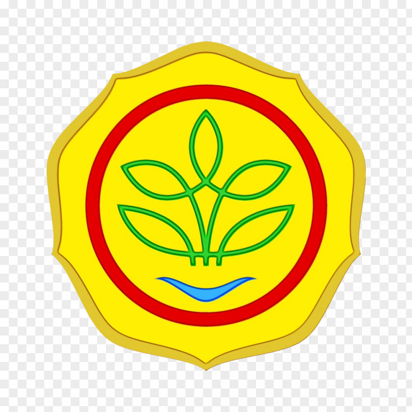 Crest Plant Ministry Of Agriculture Yellow PNG