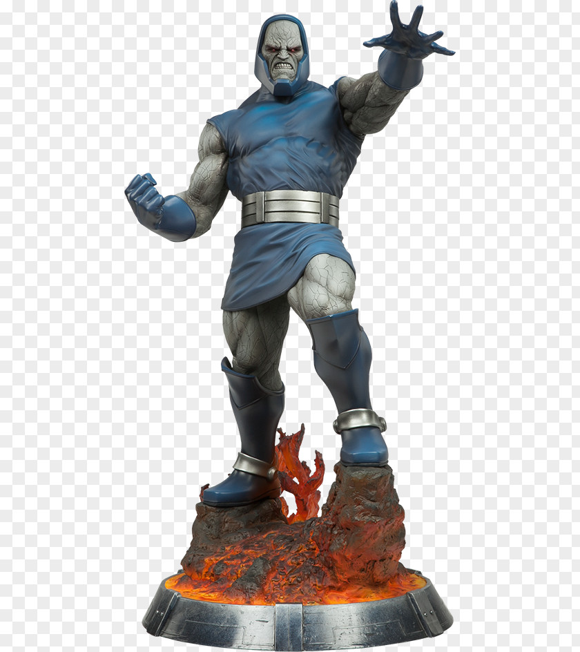 DC Collectibles Darkseid Captain Marvel Katana Cyborg Superman PNG