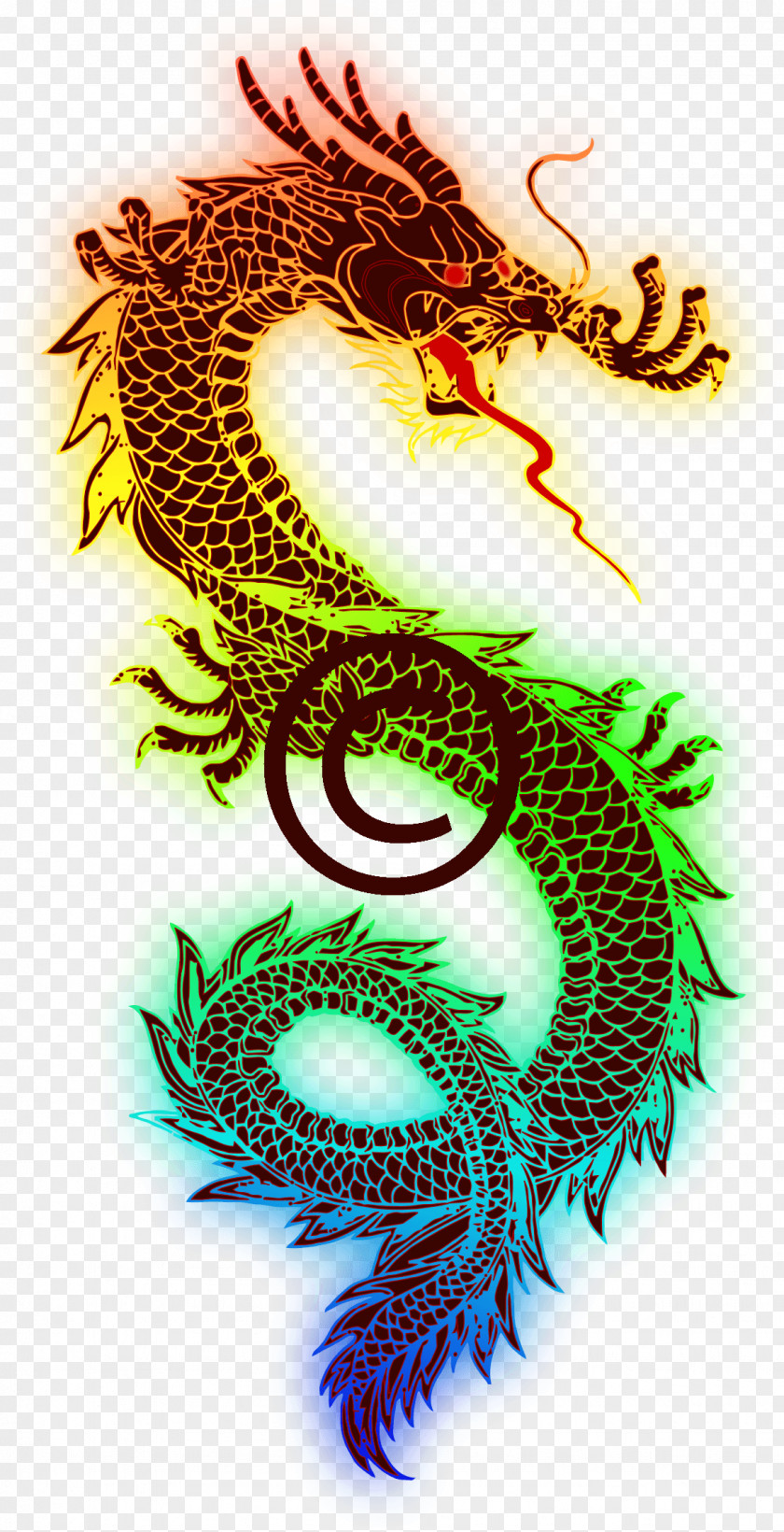 Dragon Chinese Clip Art PNG