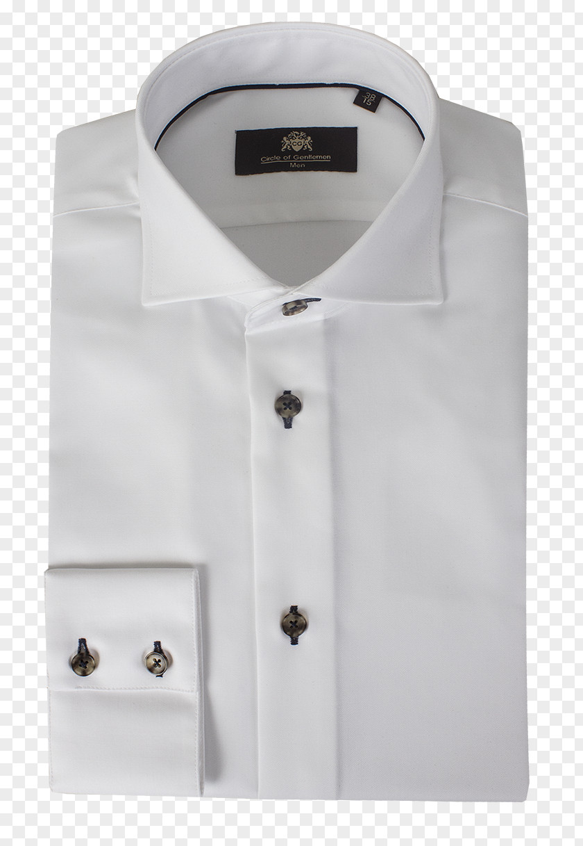 Dress Shirt Collar Sleeve Button PNG