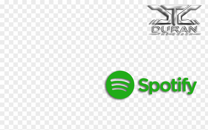 Duran Logo Brand Green PNG
